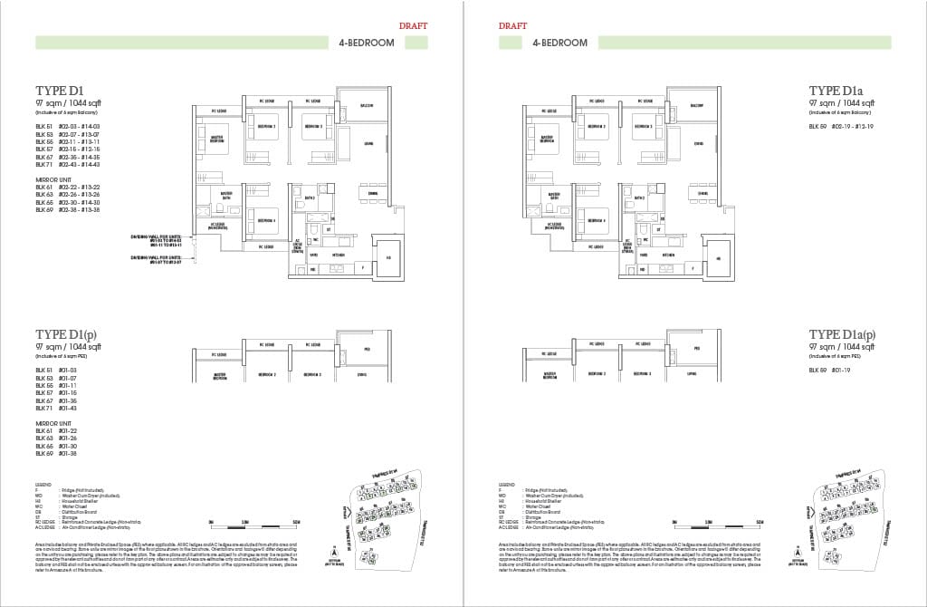 Rivelle Tampines Floorplan 2